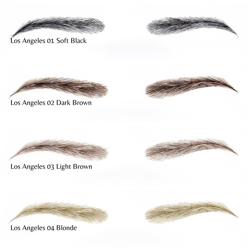 Eyebrow wigs Bliss and Beyond False Eyebrows