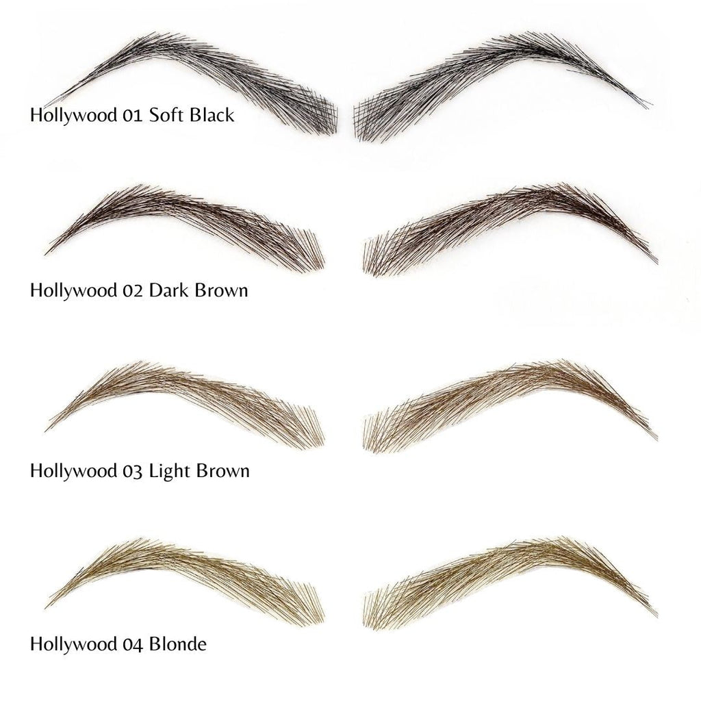 Eyebrow wigs Bliss and Beyond False Eyebrows