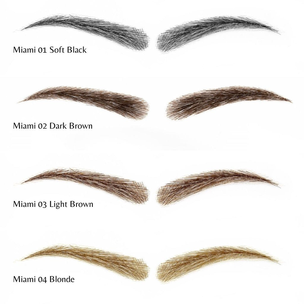 Eyebrow wigs Bliss and Beyond False Eyebrows