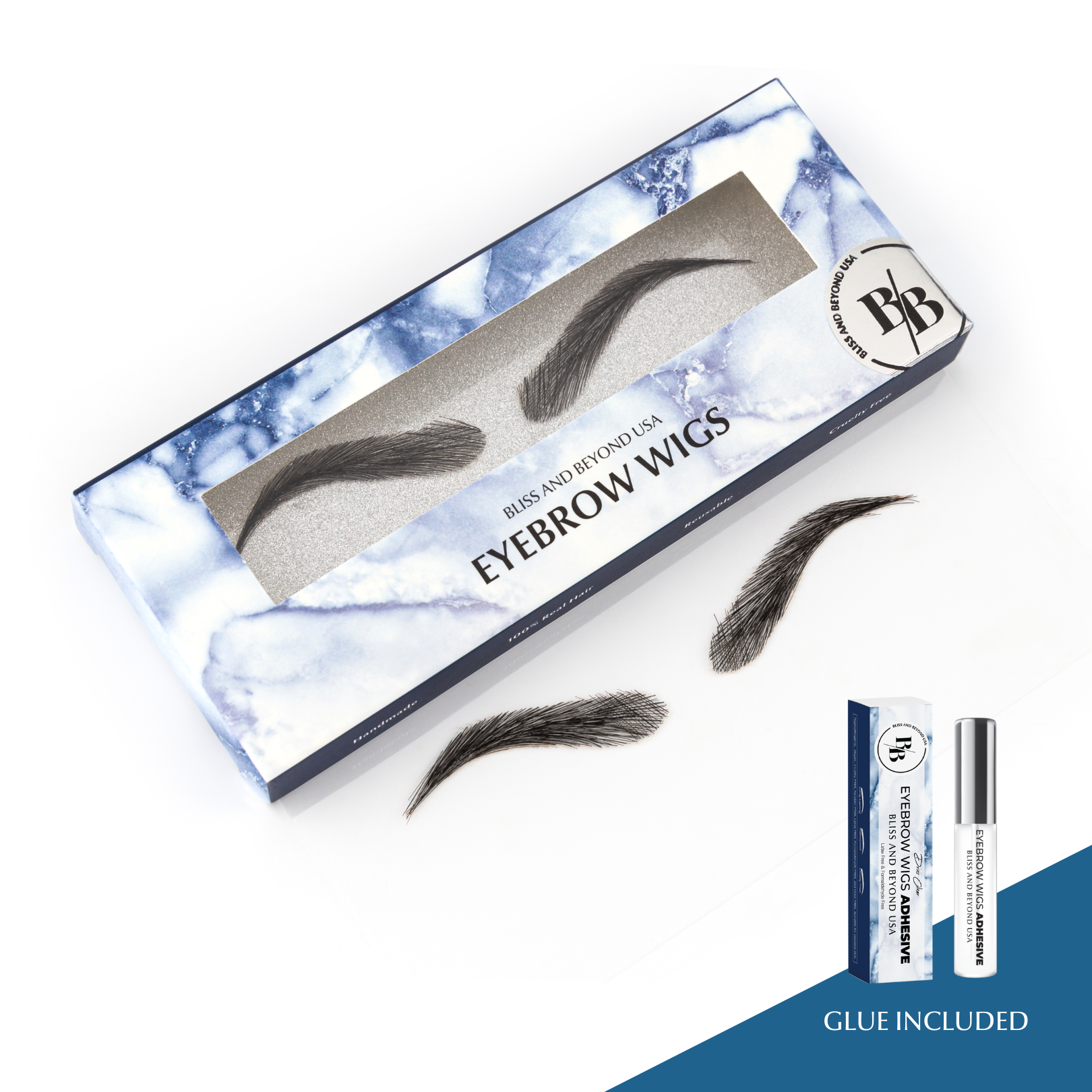 Buy sales eyebrow wigs