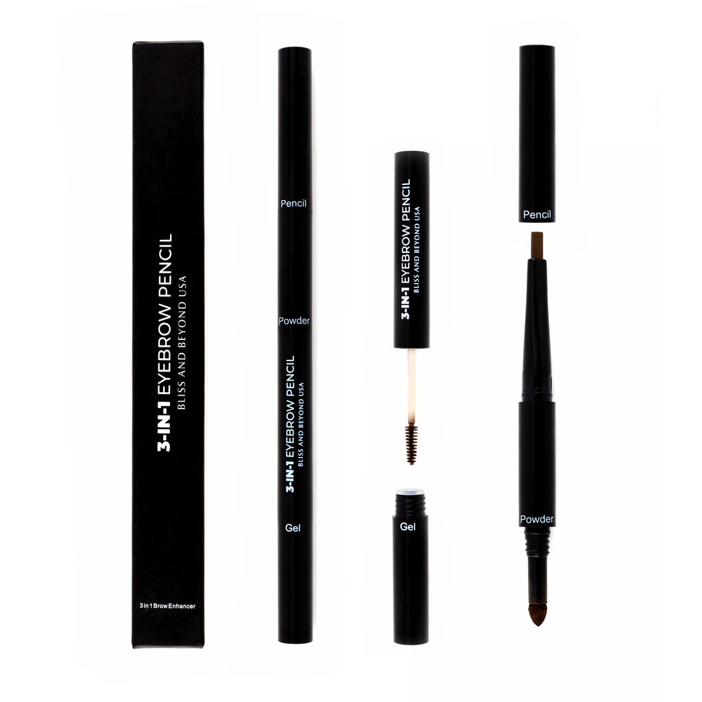 Eyebrow pencil 3in1 Bliss and beyond usa
